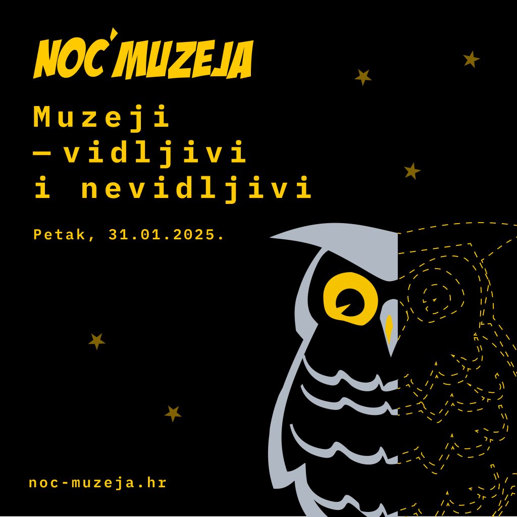 Noć muzeja 2025.